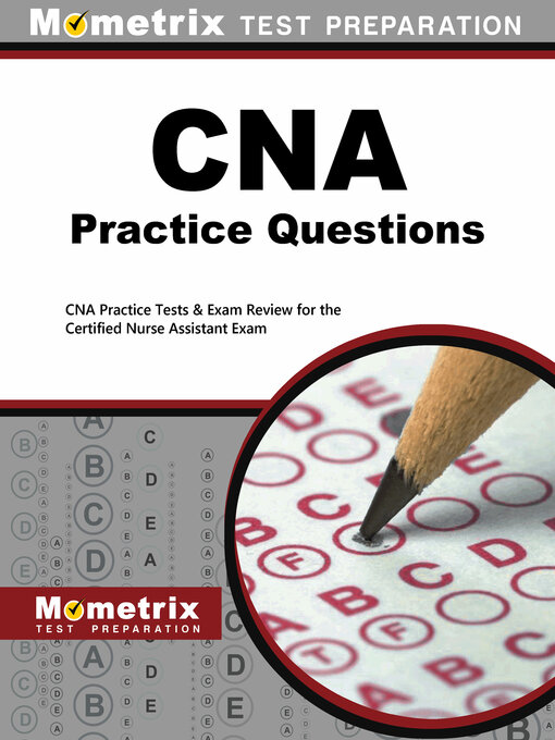 Cover image for CNA Exam Practice Questions